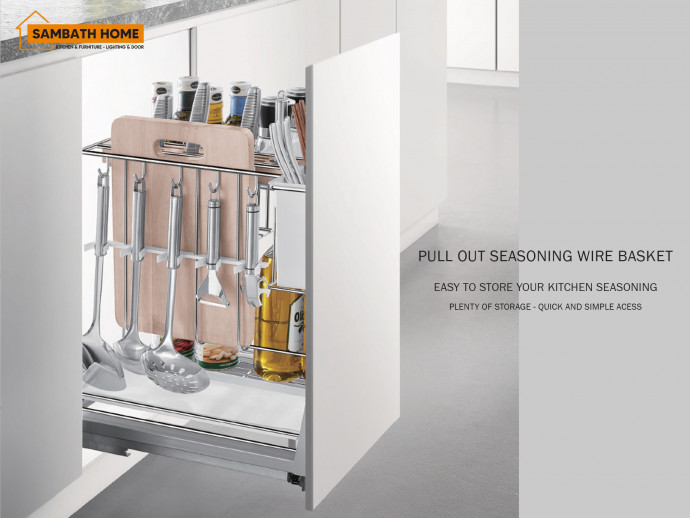 Pull Out Seasoning Basket
