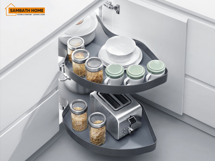 Kitchen Corner Pull Out Storage