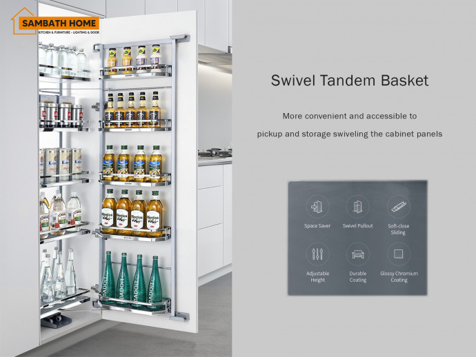 Swivel Tadem Basket