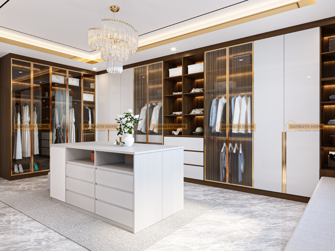 SBH-C007 Luxury Wardrobe