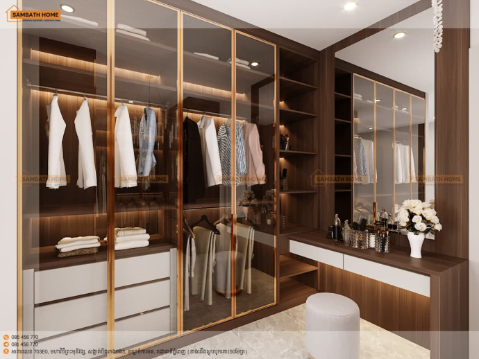 SBH-C010 Luxury Wardrobe